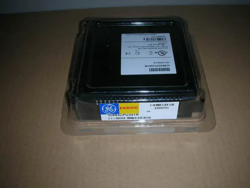 ジーファナック ic693cpu341