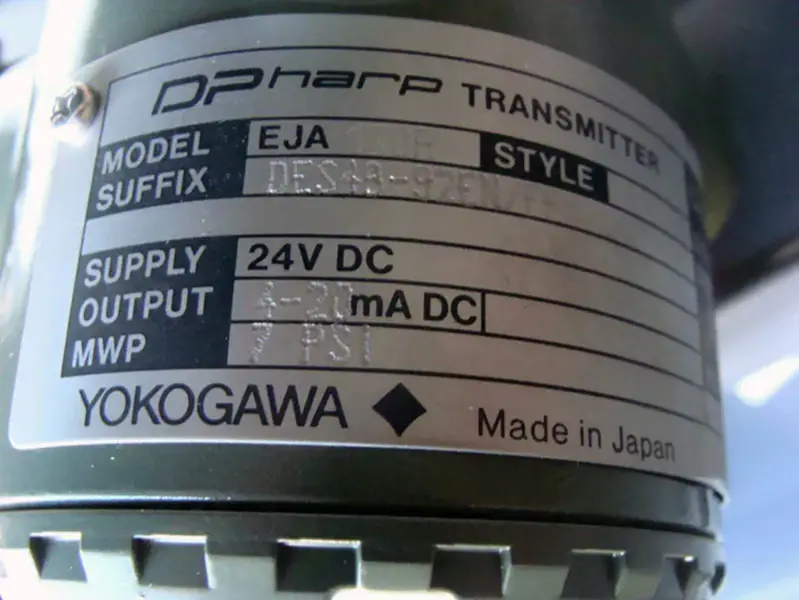 横河電機 EJA120A