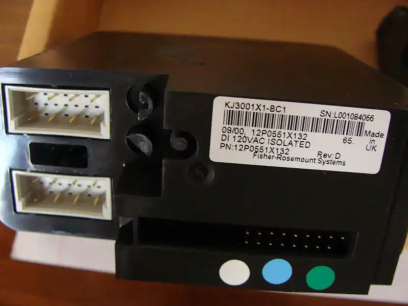 フィッシャーローズマウント KJ3001X1-BC1