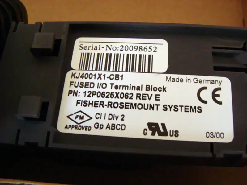 フィッシャーローズマウント KJ3001X1-BC1