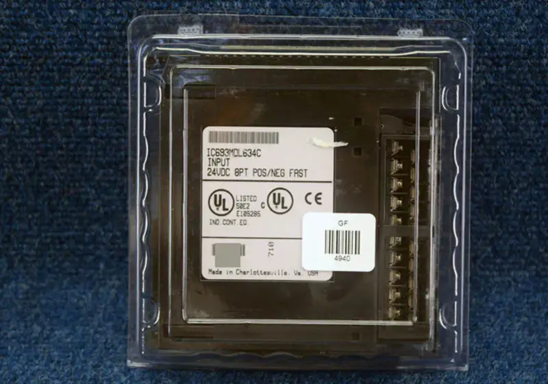 GE/ファナック IC693MDL634
