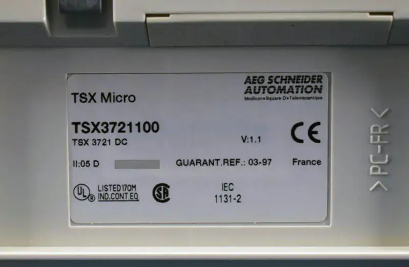 モディコン・シュナイダー TSX3721100