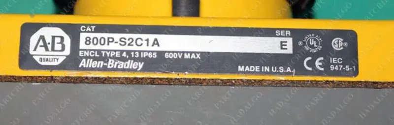 アレン・ブラドリー 800PS2C1A
