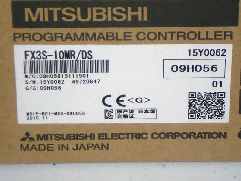 三菱 FX3S-10MR/DS