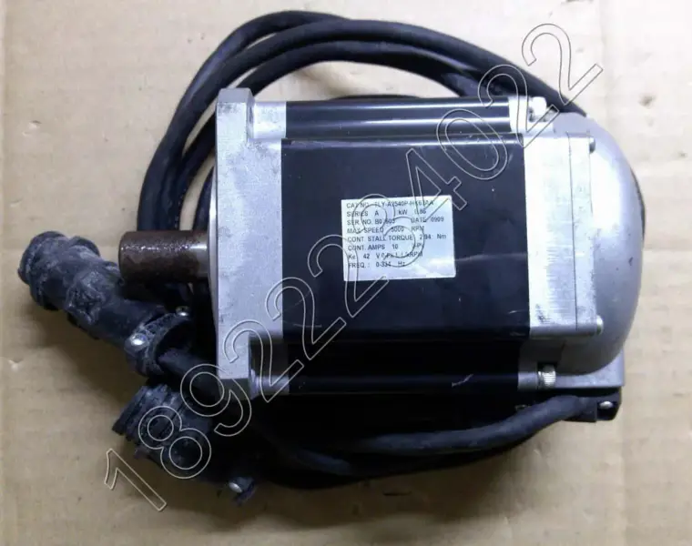 ALLEN-BRADLEYモータTLY-A2540P-HK62AA