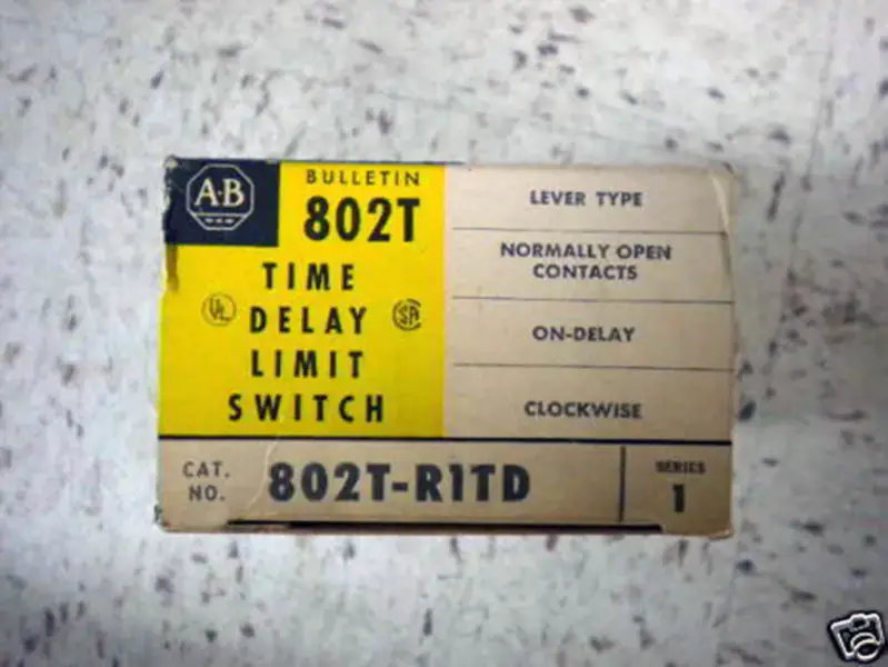 アレン・ブラドリー802TR1TD