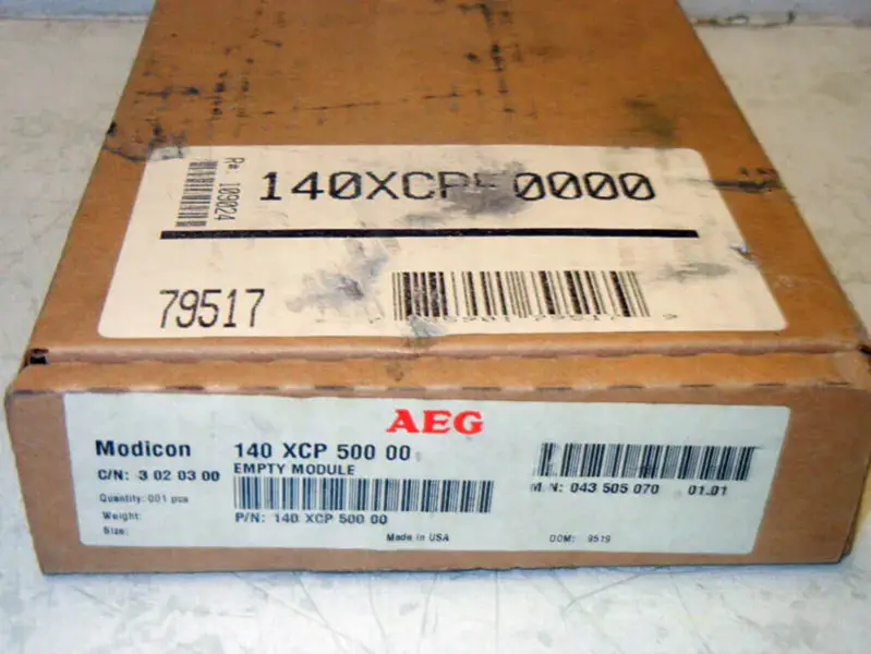 モディコン 140XCP50000