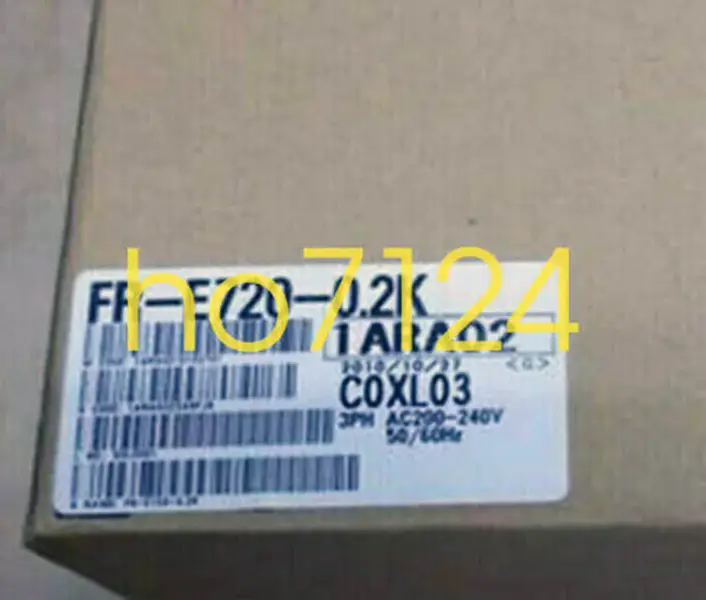 三菱 FR-E720-0.2K