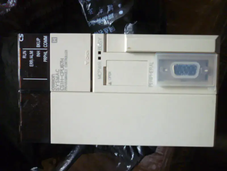 omron plc cs1h-cpu67h 4.0