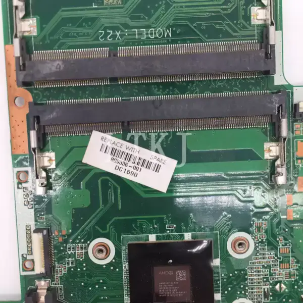 HP 815245-001 815245-501 815245-601 817843-601 LA-C710P I5-5200U のラップトップのマザーボード