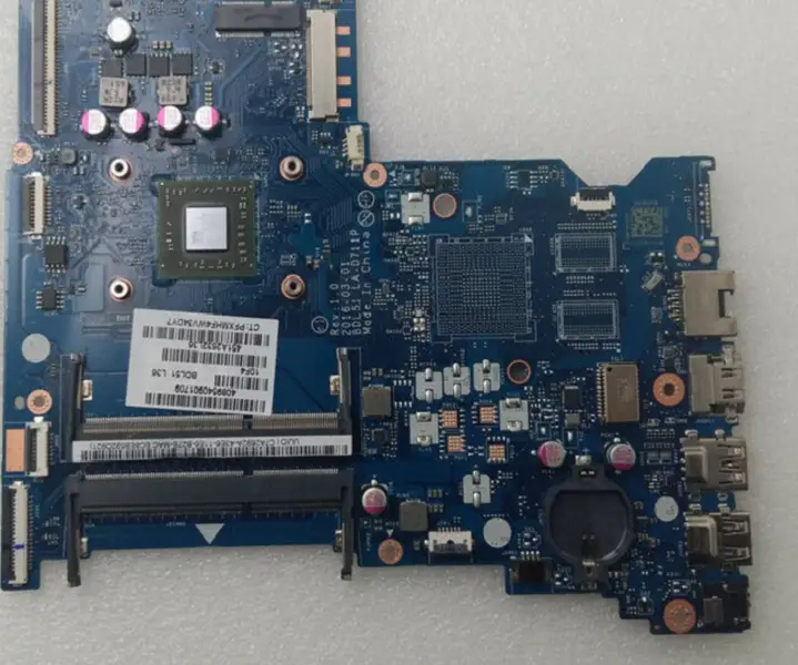 HP 255 G5 15-BA BDL51 LA-D711P 854962-001 854962-601 A8-7410 CPU ノートパソコンマザーボード