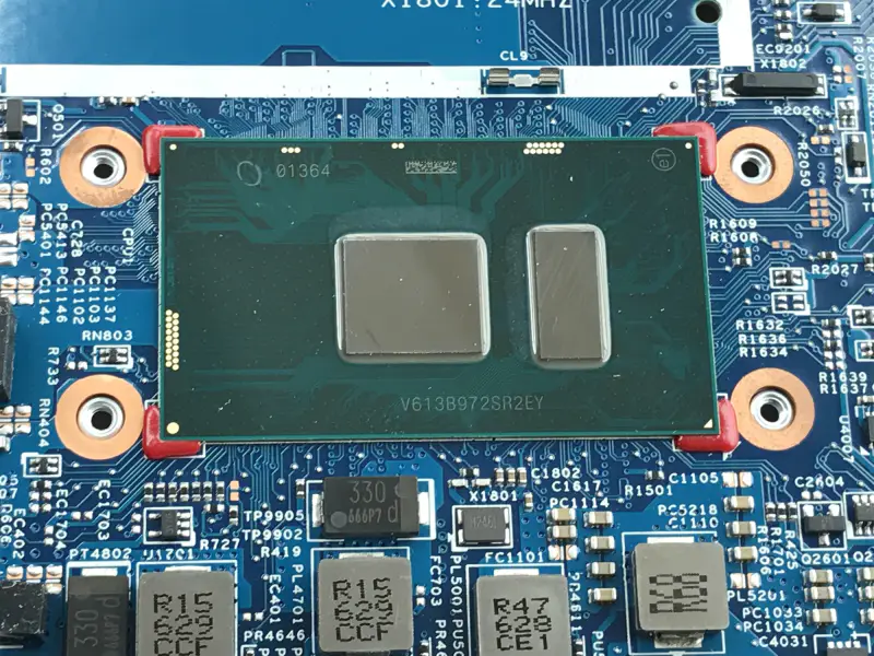 HP 856279-001 856279-501 856279-601 448.07N07.002N i5-6200U CPU搭載マザーボード