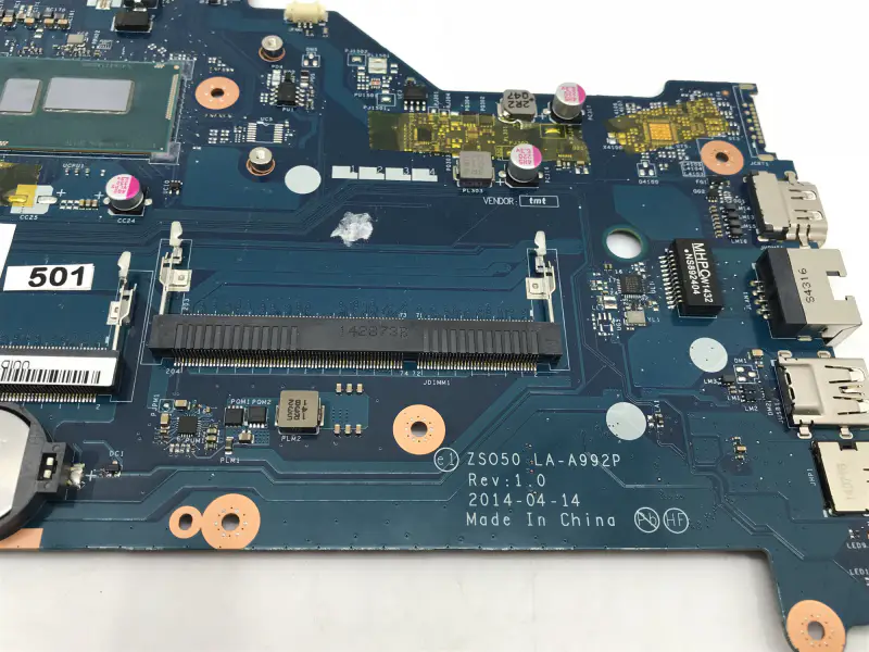 HP 760970-001 760970-501 LA-A992P マザーボード