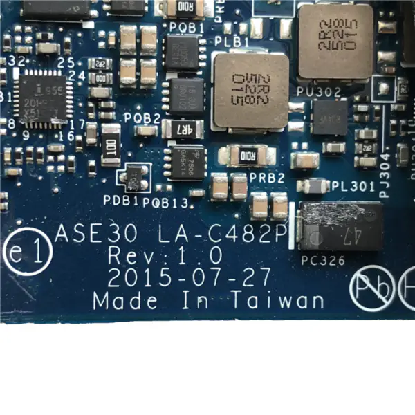 HP 829312-001 829285-501 829285-601 LA-C482P マザーボード