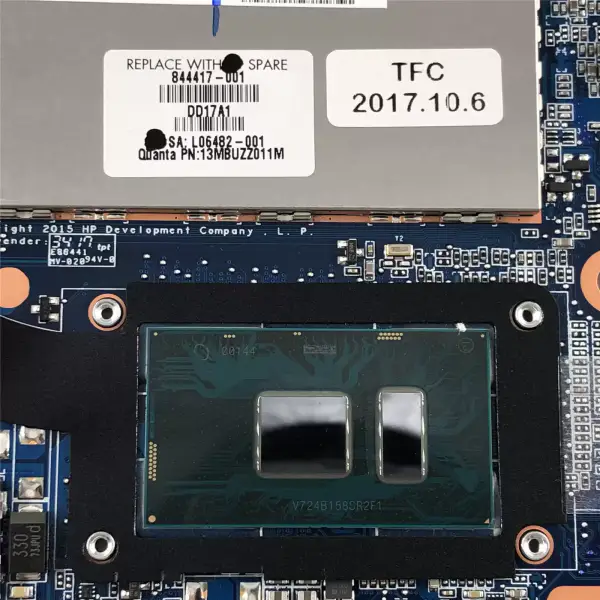 HP Probook 450 G2 784118-001 784118-501 ZPL40/ZPL50/ZPL70 LA-B181P マザーボード