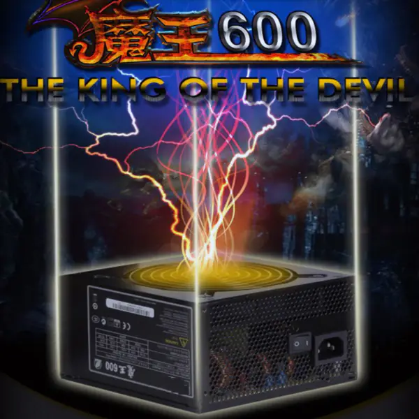 AcBel Devil 600 ハーフモジュール電源コンペティション（チキン用） 定格600W ピーク700W 電源 PCA010 PCA017
