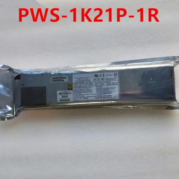 Supermicro PWS-1K21P-1R 1200W Ultra-micro サーバー電源