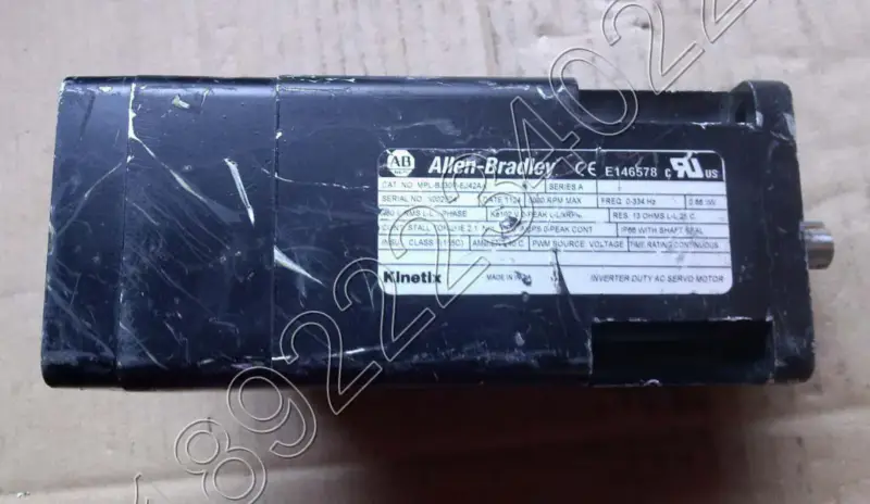 ALLEN-BRADLEYモータMPL-B230P-EJ42AA