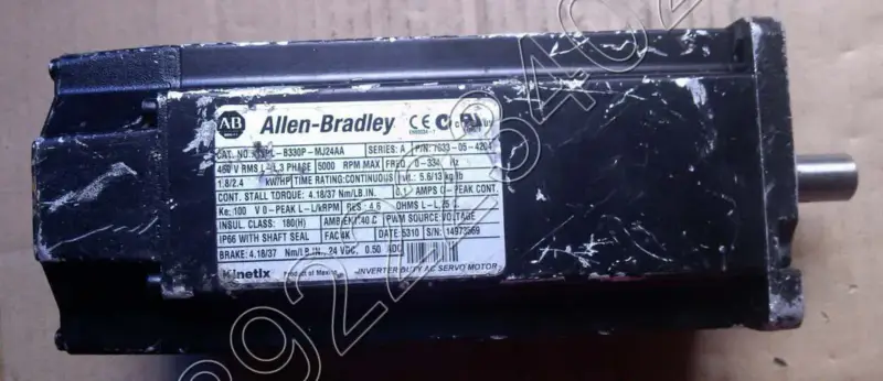 ALLEN-BRADLEYモータMPL-B330P-MJ24AA