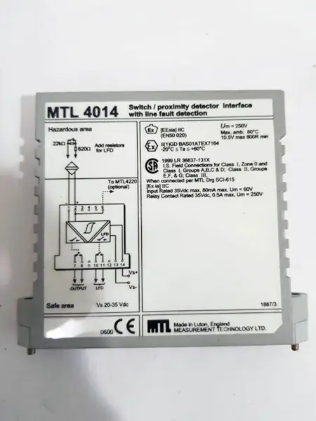 計測技術 MTL4014