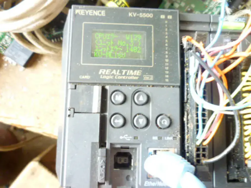 キーエンス PLC KV-5500 KV-5500