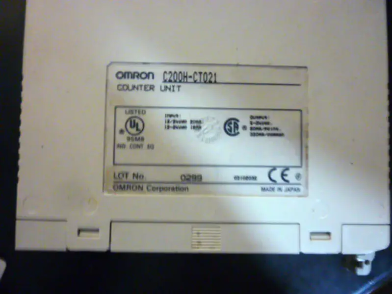 オムロン PLC C200H-CT021