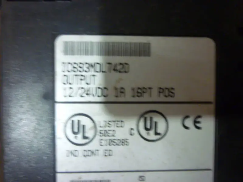 Ge ic693mdl742f ic693mdl742g ic693mdl742d