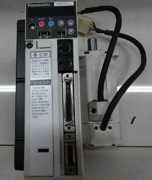 パナソニック 400w MSMA042A1E MSDA043A1A