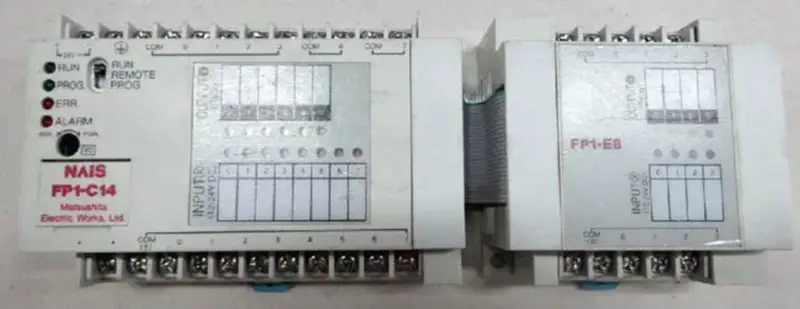 PLC パナソニック NAIS FP1-C14 AFP12313-F FP1-E8