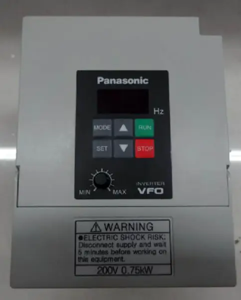 パナソニックVFO BFV00072GK 0.75KW/220V