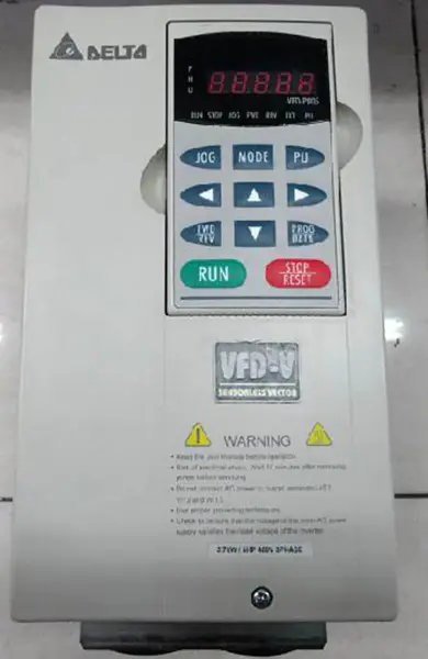 デルタVシリーズ 3.7KW VFD037V43A