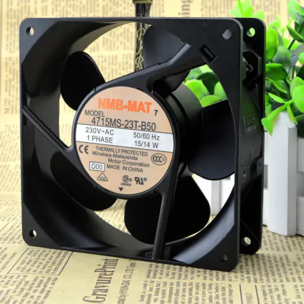 NMBファン 4715MS-23T-B50ファン 230V UPSファン