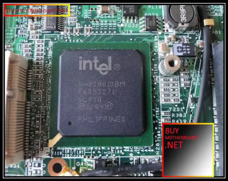 HP のパビリオン DV1000 のためのマザーボード 412239-001