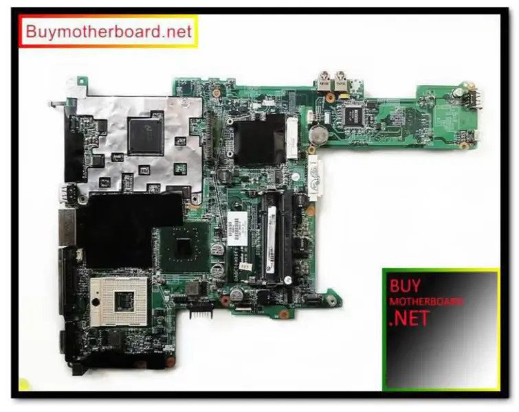 HP のパビリオン DV1000 のためのマザーボード 412240-001