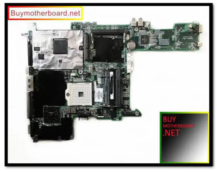 HP のパビリオン DV1000 のためのマザーボード 412439-001