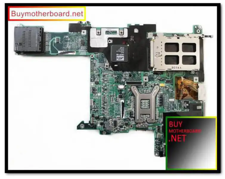 HP のパビリオン DV1000 のためのマザーボード 412439-001