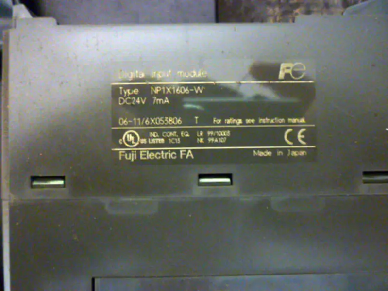 フジ PLC NP1X1606-W