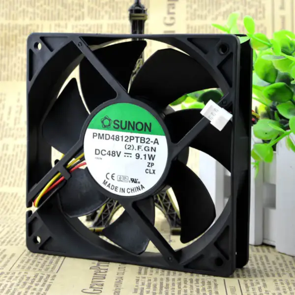SUNON PMD4812PTB2-A.(2).GN サンオンDCファン 48VDC 120X25MM 150.0CFM