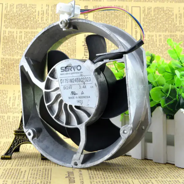サーボ 15*17cm ファン D1751M24B8CP323 24V 3.4A