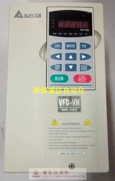 デルタ 2.2kw/220v VFD022V23A