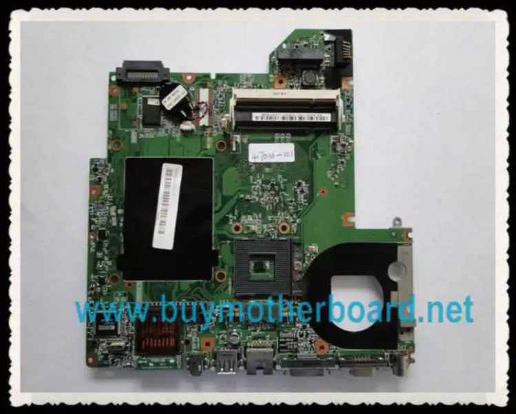 HP のパビリオン DV2000 のためのマザーボード 417036-001