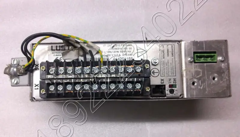 LUSTドライバーVF1204S,G10,FB,I6,M3