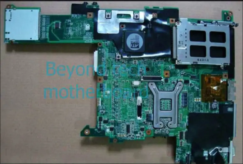 ノートパソコンDV1000用HP 418448-001マザーボード
