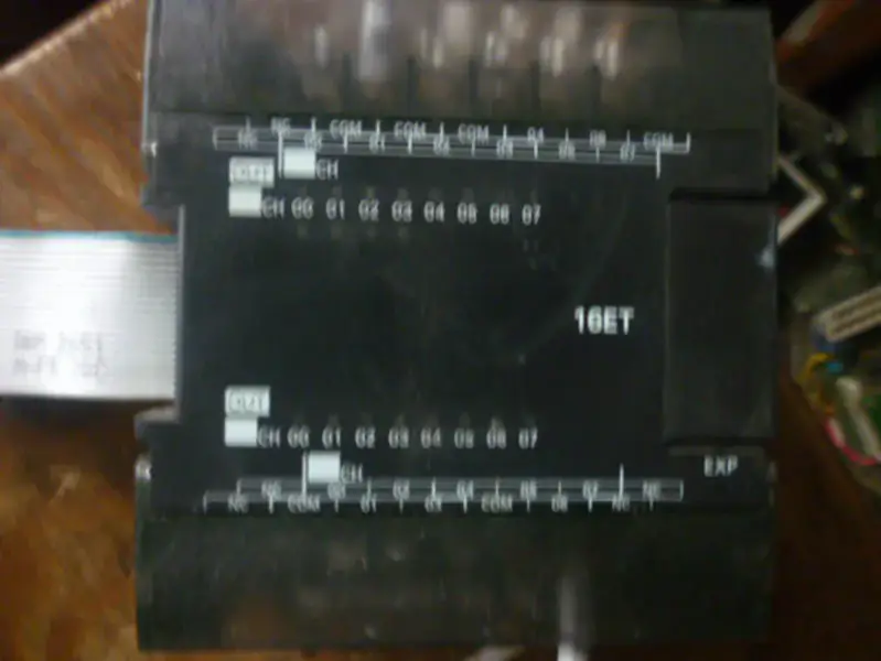 オムロン PLC CP1W-16ET