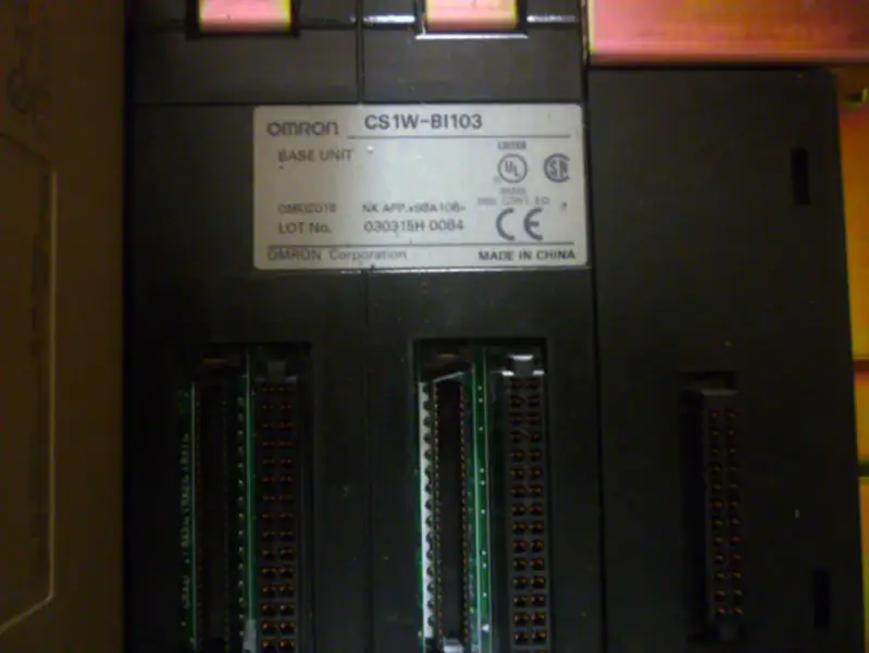オムロン PLC CS1W-BI103