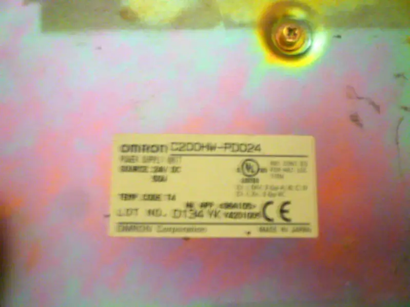 オムロン PLC C200HW-PD024