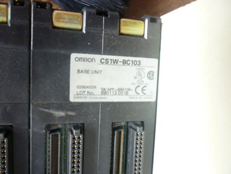 オムロン PLC CS1W-BC103