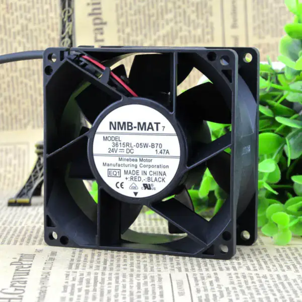 ミネベア 615RL-05W-B70-E00 NMB DCファン 24VDC 92X38.4MM 7200RPM