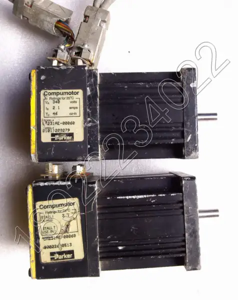 PARKER COMPUMモーターCM231AE-00060