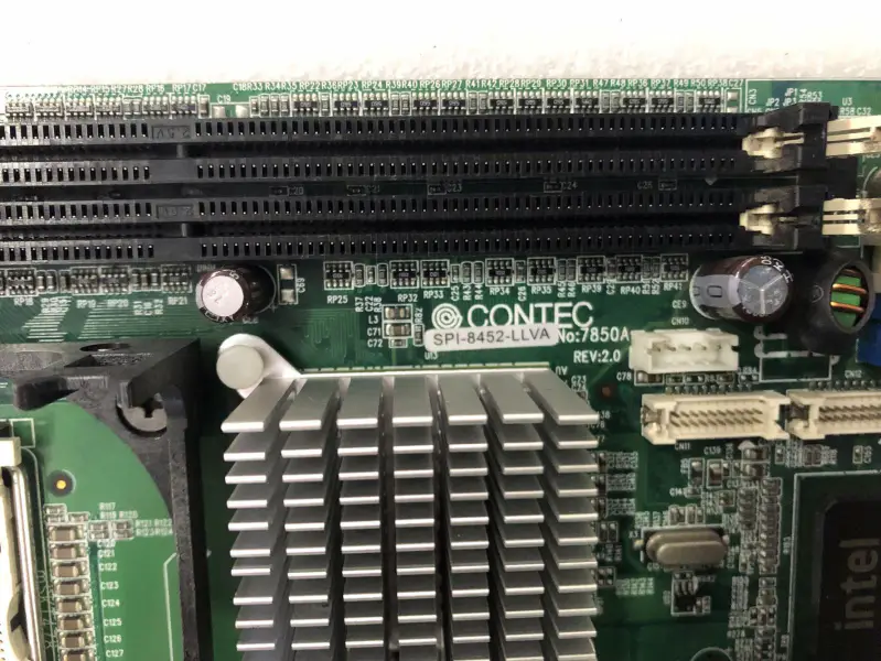 CONTEC SPI-8452-LLVA No:7850A REV:2.0 マザーボード